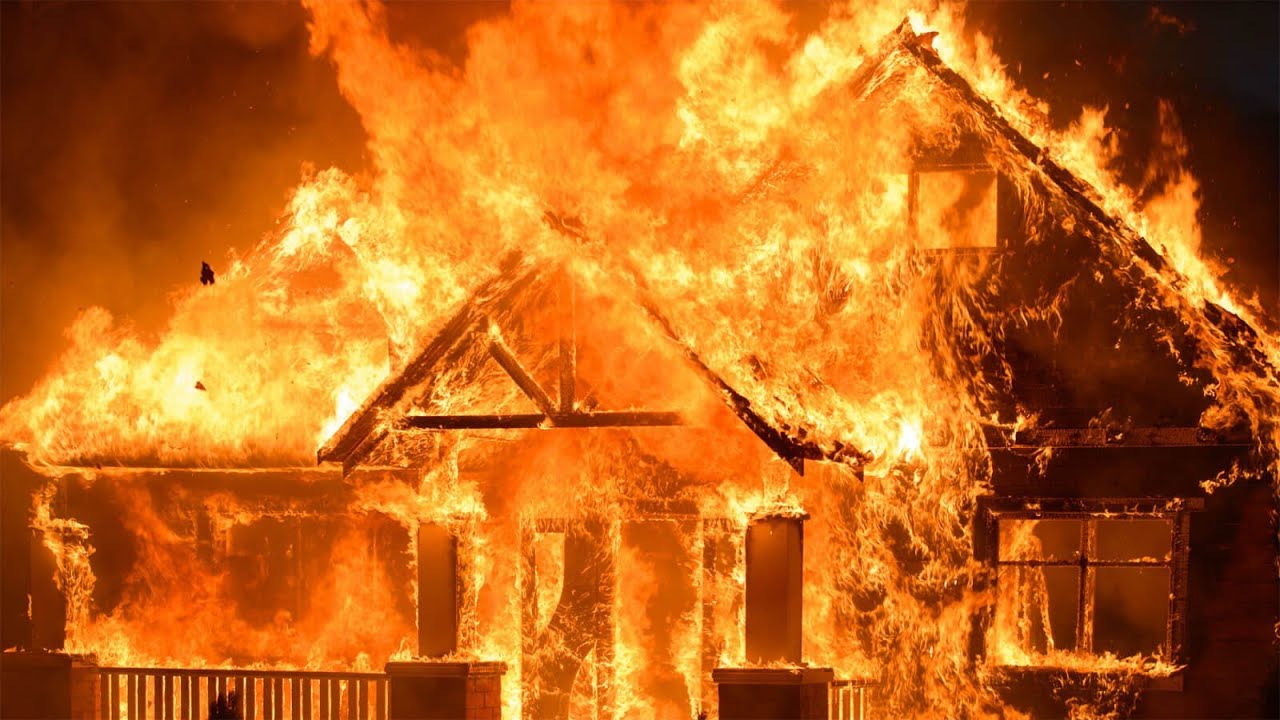 Спаси себя от пожара!