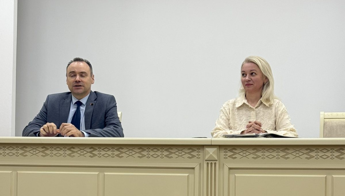 Встреча с коллективом ЧПУП «Гомеоблтеплосети»